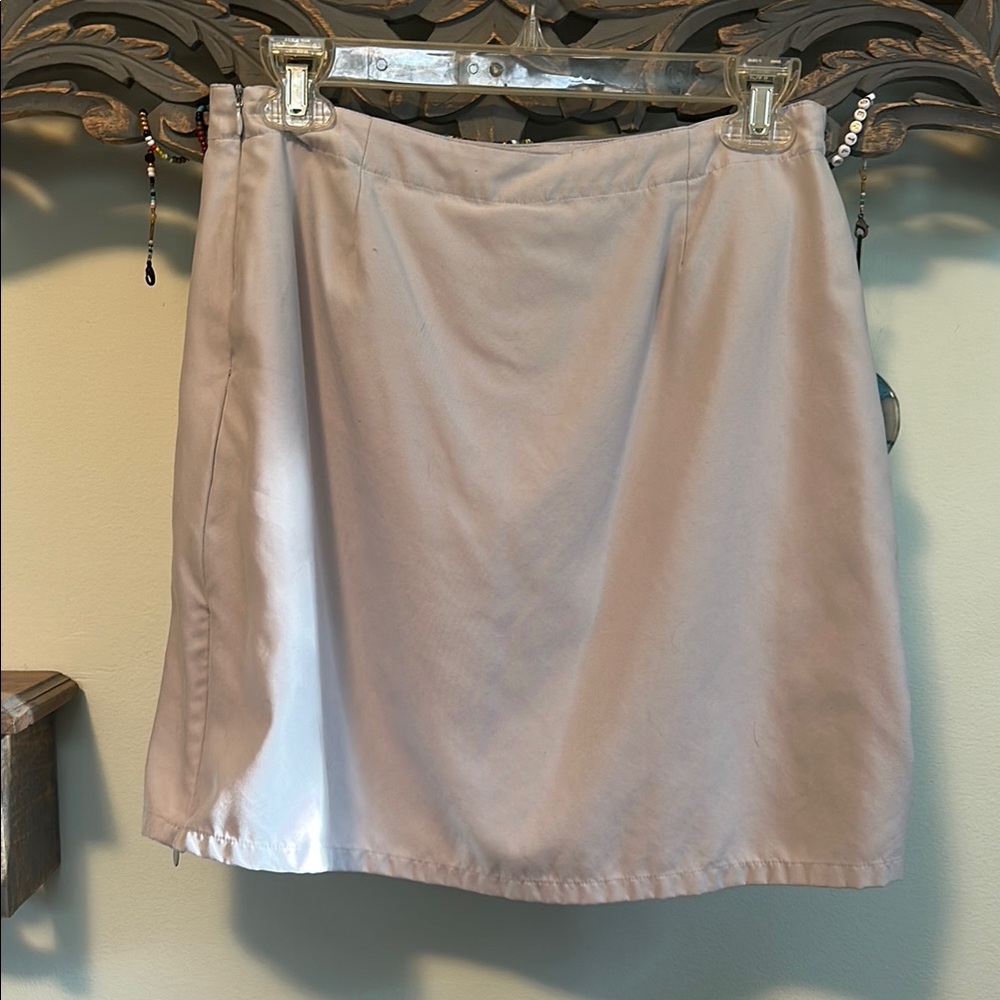 Patagonia tan skort